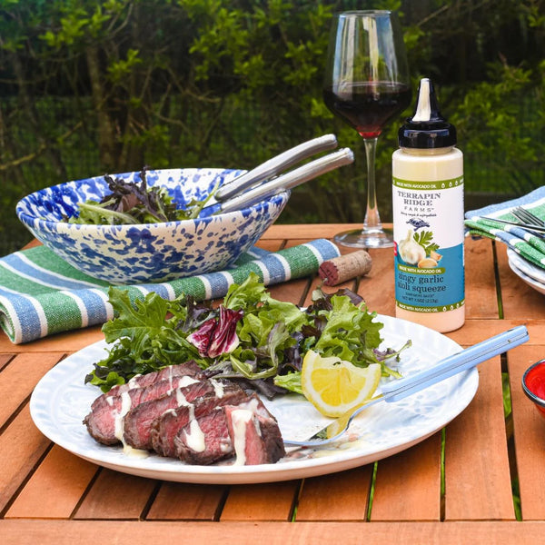 AVO ZINGY GARLIC AIOLO GARNISHING SAUCE