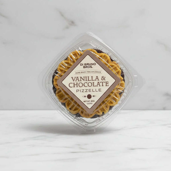 Vanilla & Chocolate Pizzelles