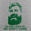 WE DON'T CARE TEE