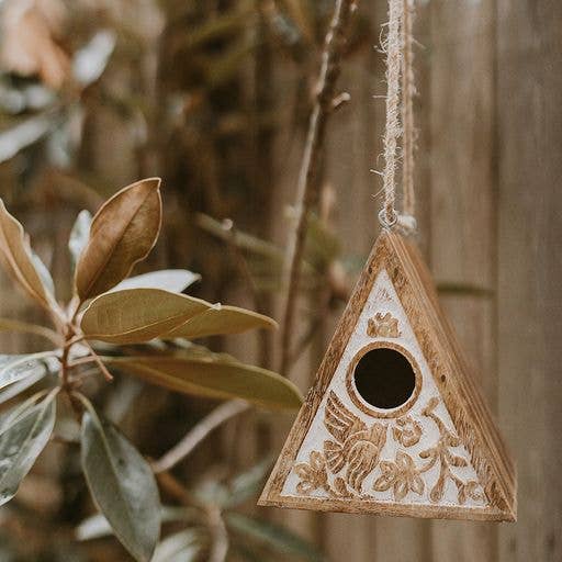 AASHIYANA HANGING BIRDHOUSE