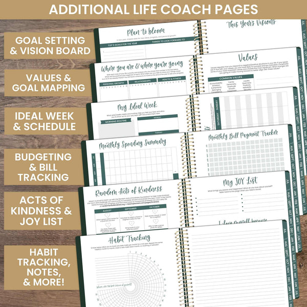 2024-25 ACADEMIC 8.5x11 SOFT COVER PLANNER