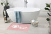 WINKING EYE TUFTED BATHMAT