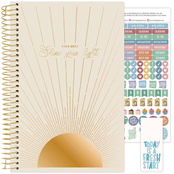 2024-25 ACADEMIC 5x8 SOFT COVER PLANNERS