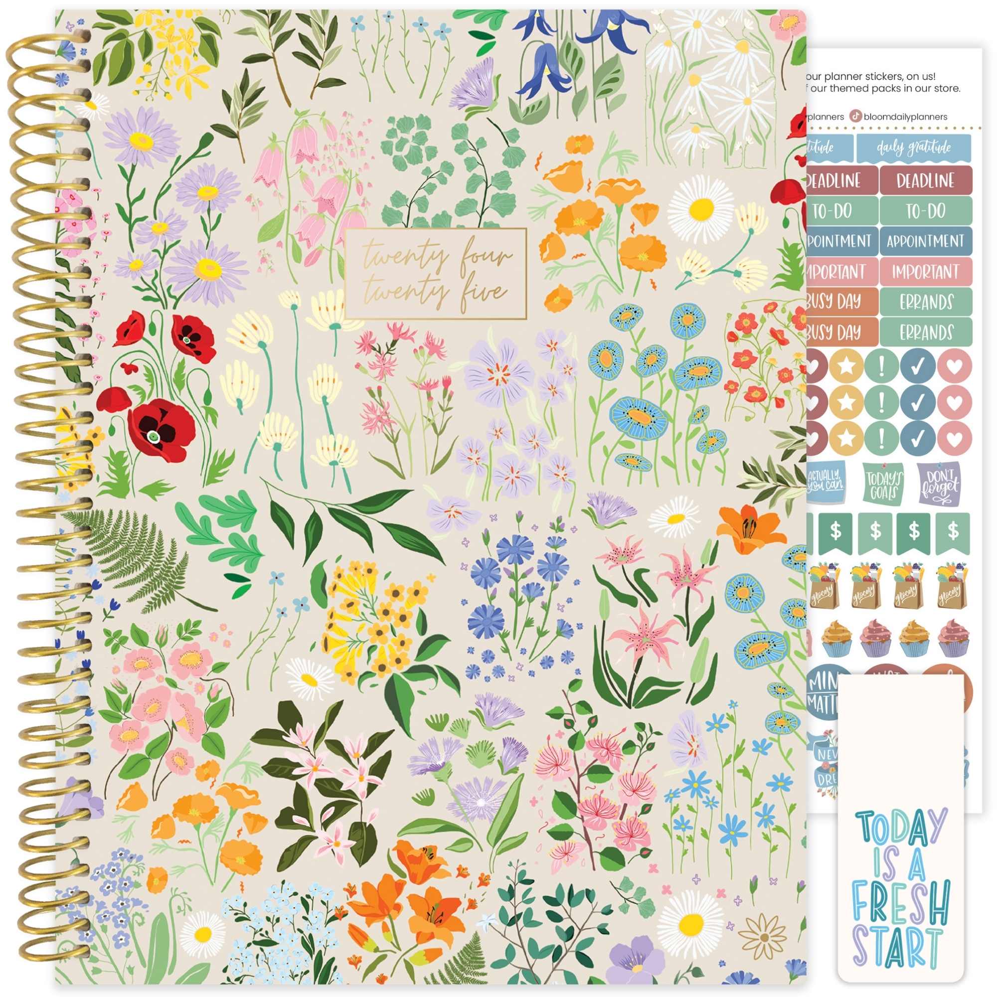 2024-25 ACADEMIC 8.5x11 SOFT COVER PLANNER