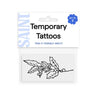 DECEMEBER BIRTH FLOWER - HOLLY TEMPORARY TATTOOS