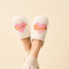 SLIPPERS BOOK LOVER M/L