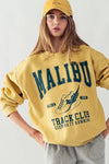 MALIBU TRACK CLUB SWEATSHIRT