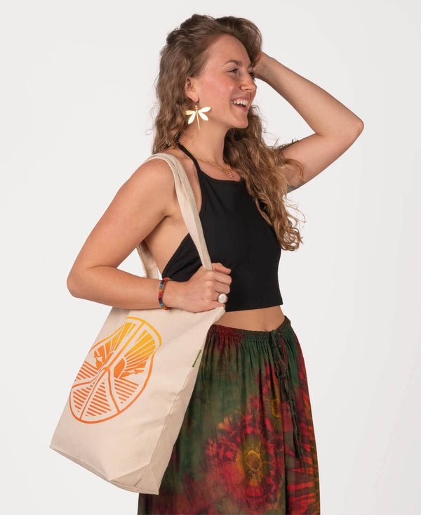 PEACE SCENE ECO TOTE BAG