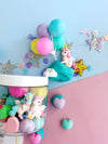 UNICORN PARTY DOUGH-TO-GO PLAY KIT