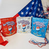 RED, WHITE & BLUE SUMMER PIÑA COLADA FROZEN COCKTAIL