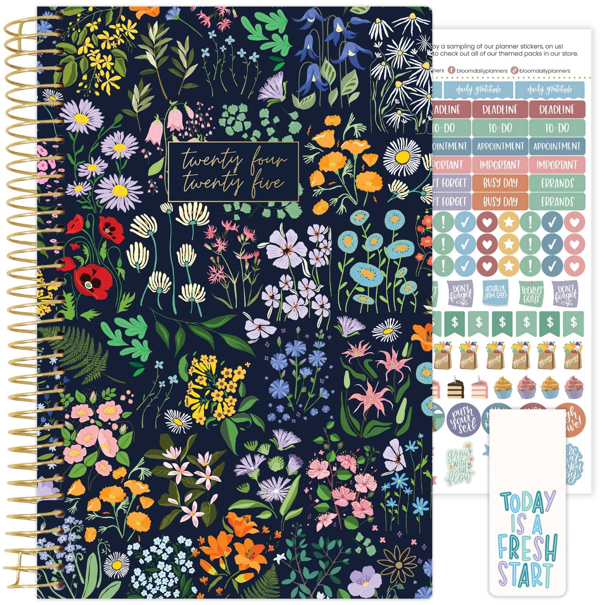 2024-25 ACADEMIC 5x8 SOFT COVER PLANNERS