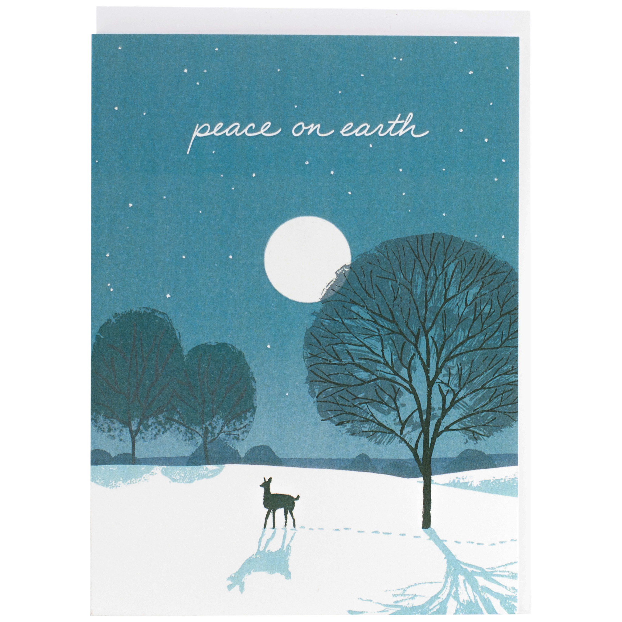 FULL MOON HOLIDAY CARD