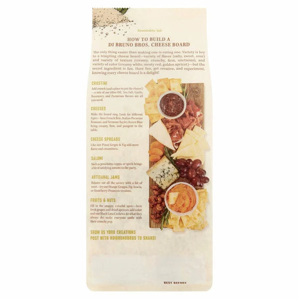 Parmesan & Pecorino Crostini