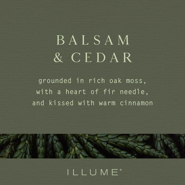 BALSAM & CEDAR NOBLE HOLIDAY TIN TRIO GIFT SET