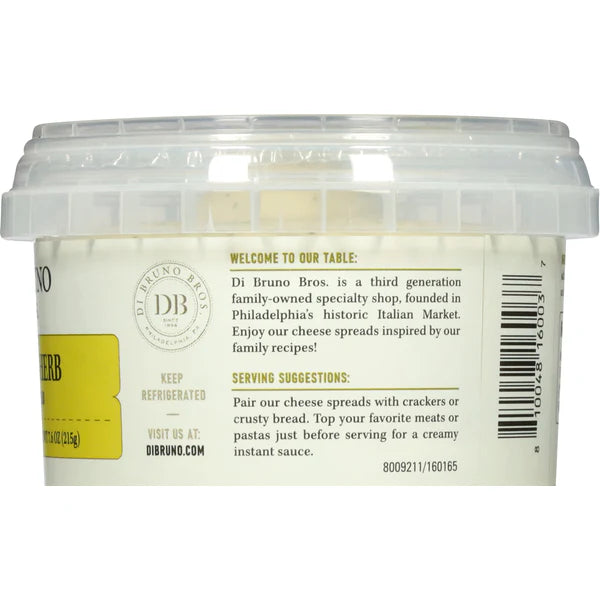 Garlic & Herb Cheese Spread