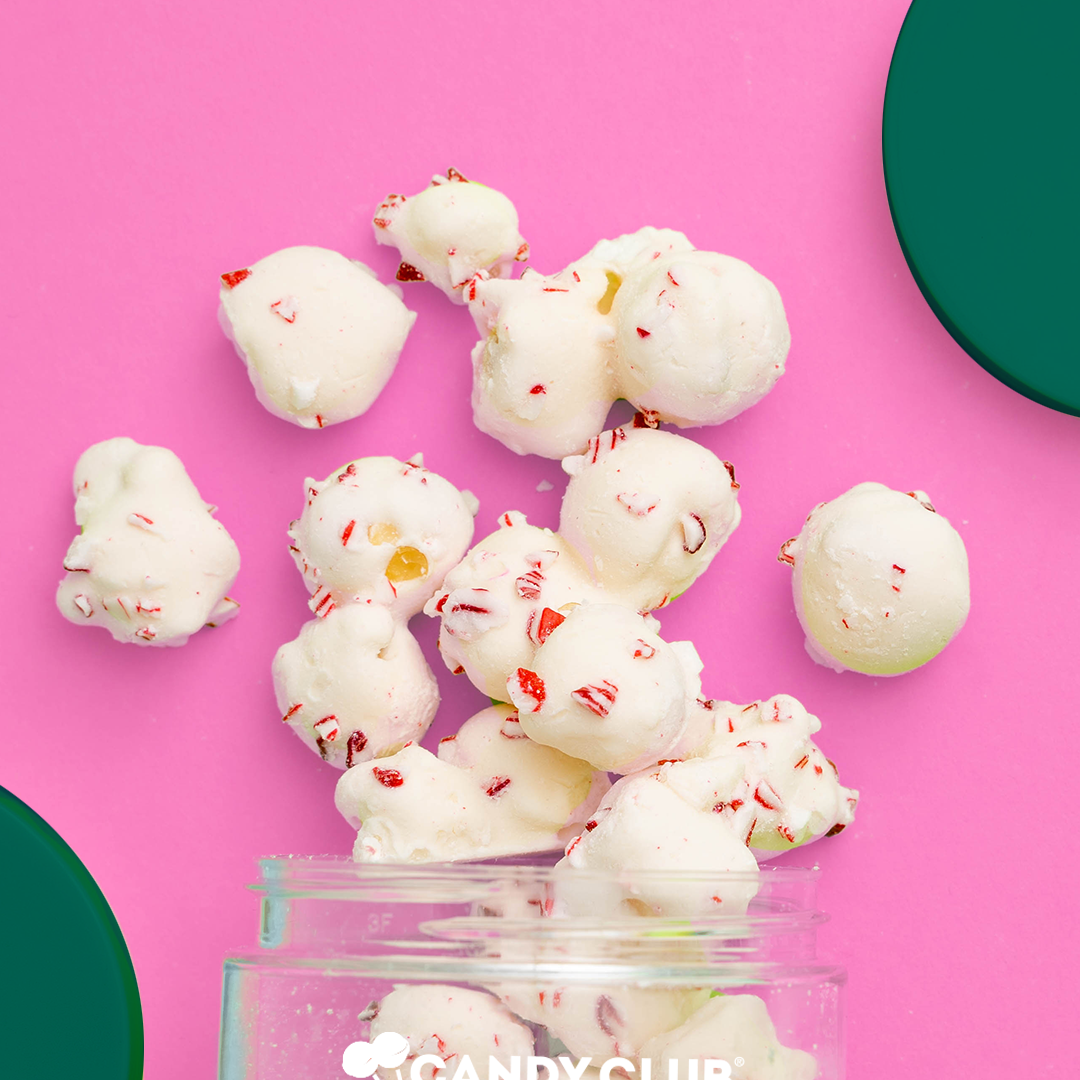 PEPPERMINT POPCORN *HOLIDAY COLLECTION*