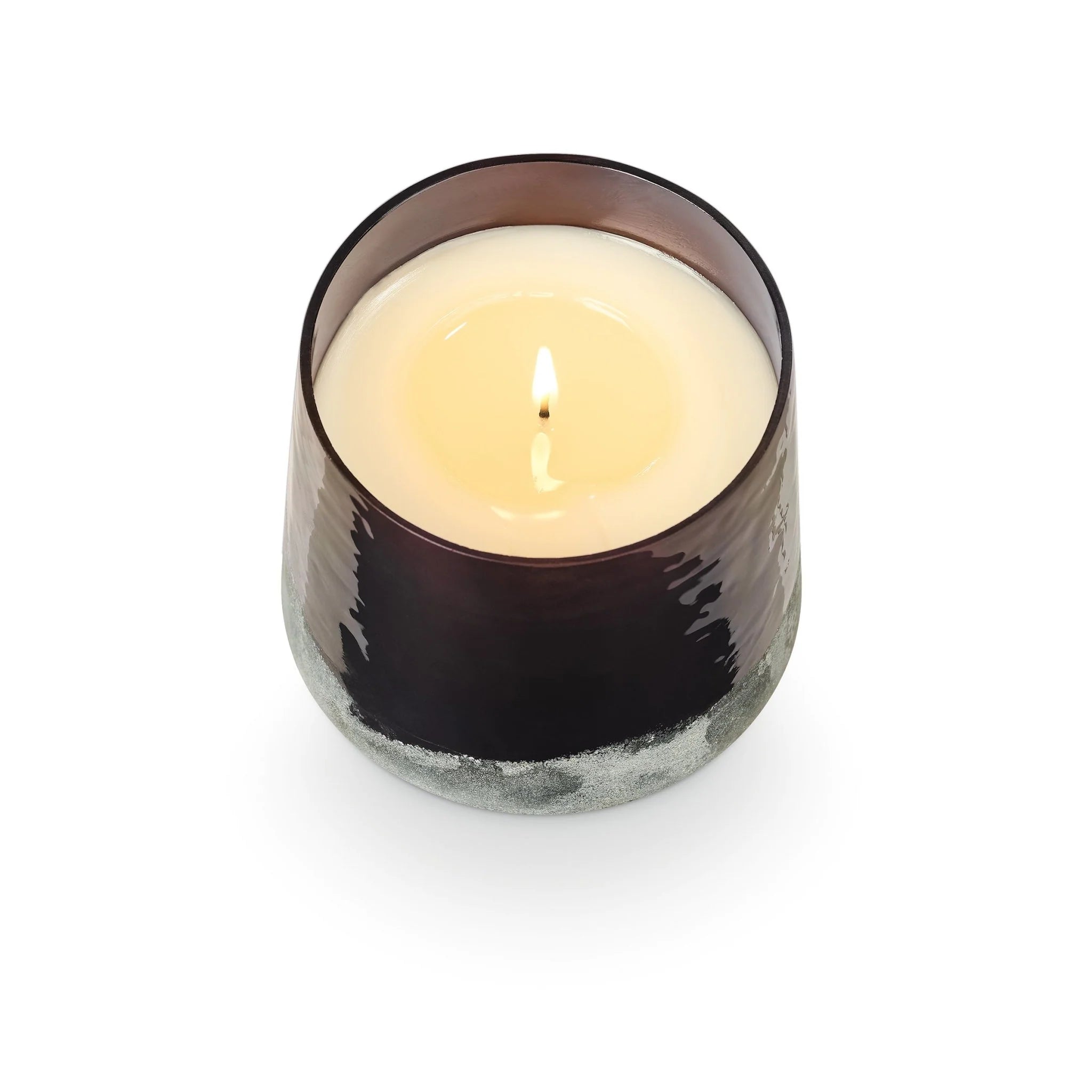 BLACKBERRY ABSINTHE BALTIC GLASS CANDLE 13OZ