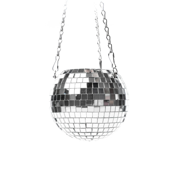 DISCO HANGING PLANTER