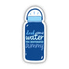 DRINK SOME WATER YOU DEHYDRATED DUMMY STICKER