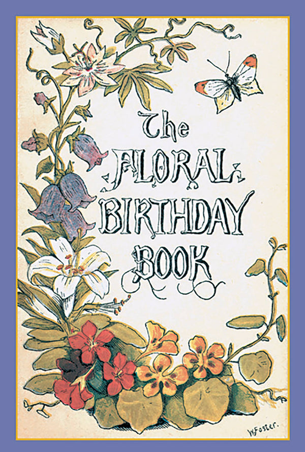 FLORAL BIRTHDAY BOOK