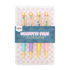 CONFETTI PEN SET-4 PACK