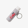 ELASTIC CHAP STICK/LIP BALM HOLDER KEYCHAIN ACCESSORY