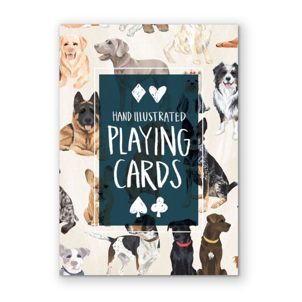 FURRY FRIENDS DOGS PLAYING CARDS SET