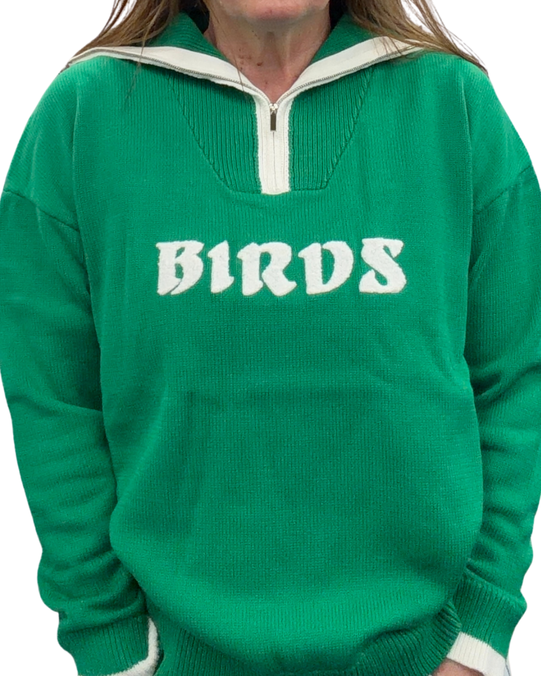 1/4 Zip Sweater