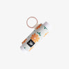 ELASTIC CHAP STICK/LIP BALM HOLDER KEYCHAIN ACCESSORY