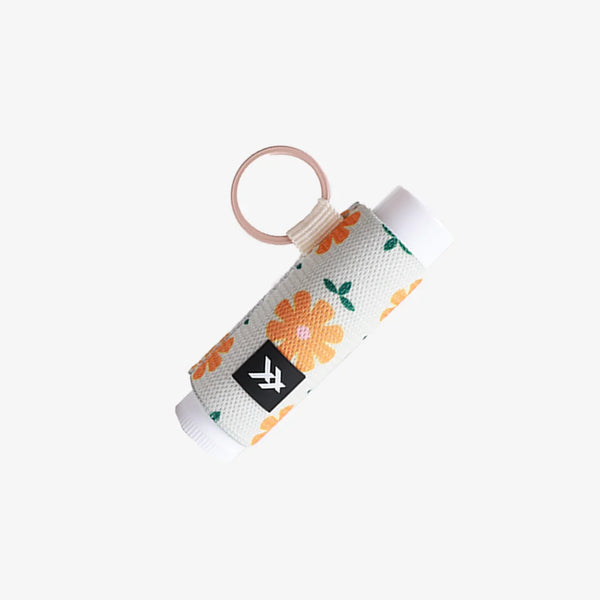 ELASTIC CHAP STICK/LIP BALM HOLDER KEYCHAIN ACCESSORY