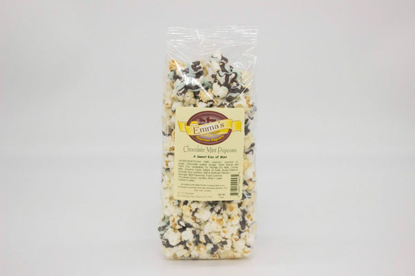 CHOCOLATE MINT GOURMET POPCORN