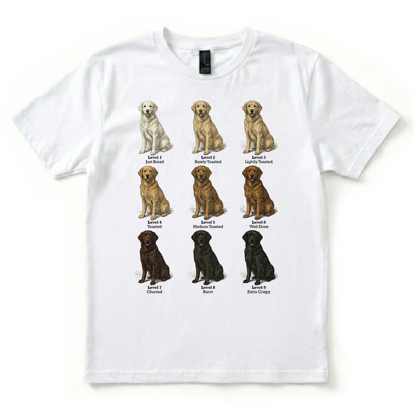 GOLDEN TOAST GRAPHIC TEE