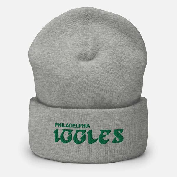 IGGLES HEATHER GRAY BEANIE