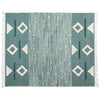 TRAVEL THROW BEACH/PICNIC BLANKET - BROOK JADE