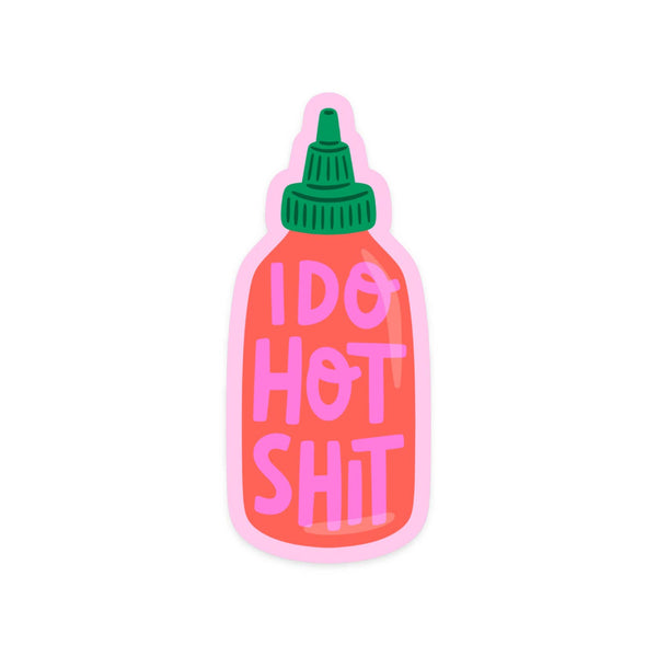 HOT SHIT STICKER