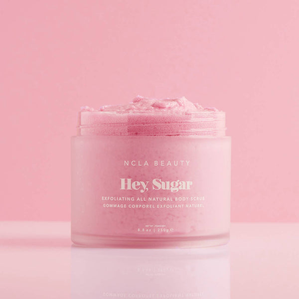 HEY, SUGAR ALL NATURAL BODY SCRUB - PINK CHAMPAGNE