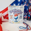 RED, WHITE & BLUE SUMMER PIÑA COLADA FROZEN COCKTAIL