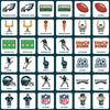 PHILADELPHIA EAGLES MATCHING GAME