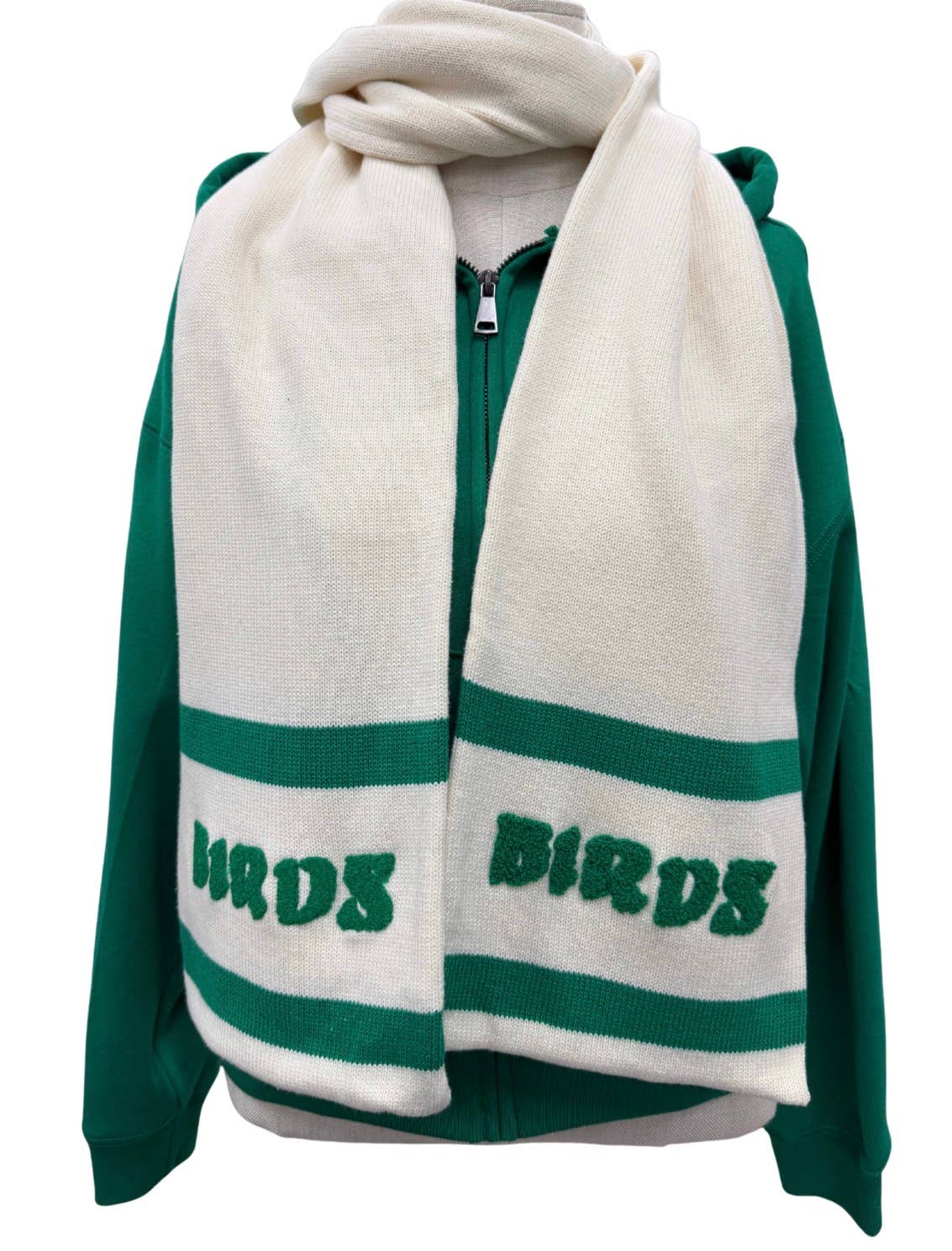 Scarf-Off White