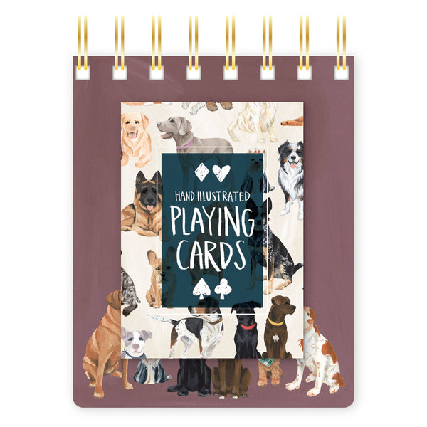 FURRY FRIENDS DOGS PLAYING CARDS SET