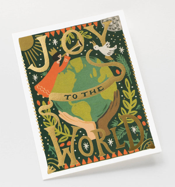 JOY TO THE WORLD CARD