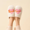 SLIPPERS BOOK LOVER M/L