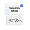 LONGS PEAK TEMPORARY TATTOO SET