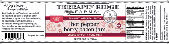 HOT PEPPER BERRY BACON JAM 10.5OZ