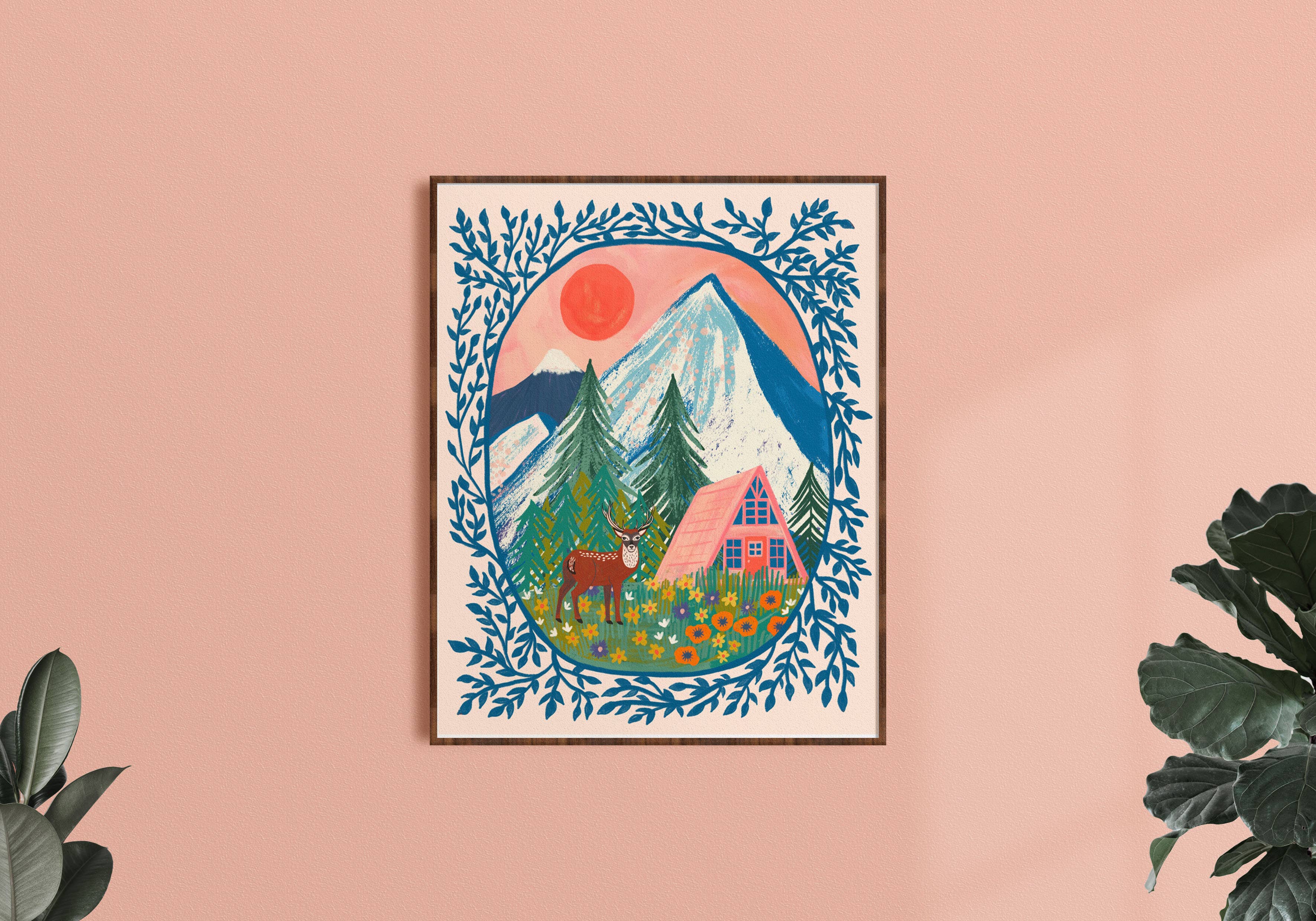 INTO THE WILDERNESS PRINT