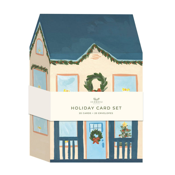 CHRISTMAS COTTAGE SPECIALTY GREETING CARD BOX SET