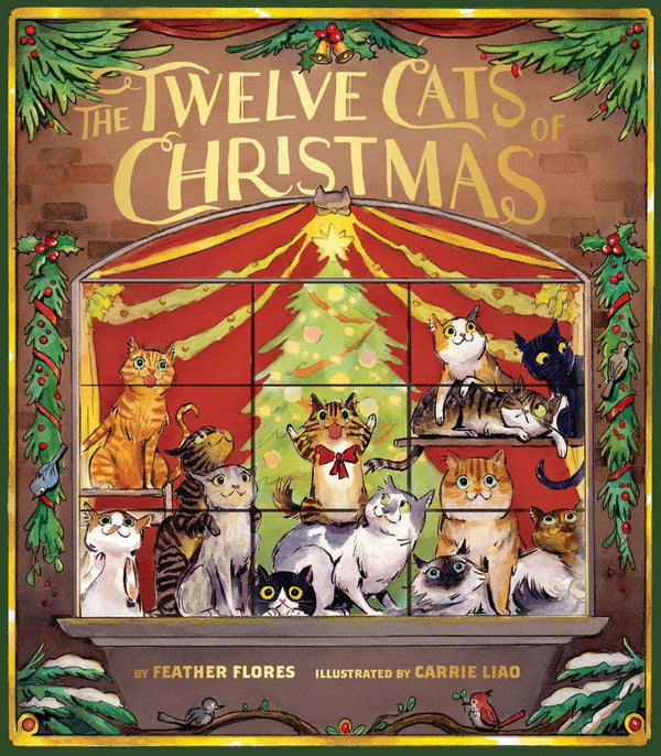 THE TWELVE CATS OF CHRISTMAS BOOK