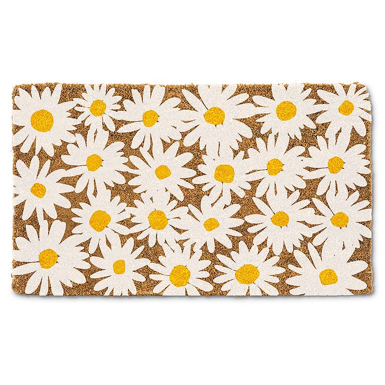 ALLOVER DAISY DOORMAT