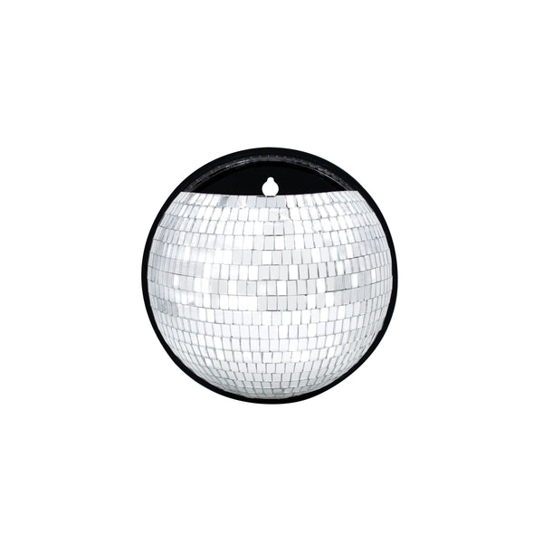 MAGNETIC DISCO BALL - PLANT POT OR PEN HOLDER