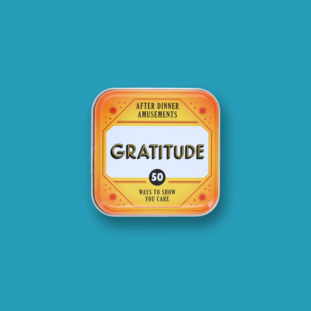 AFTER DINNER AMUSEMENTS: GRATITUDE